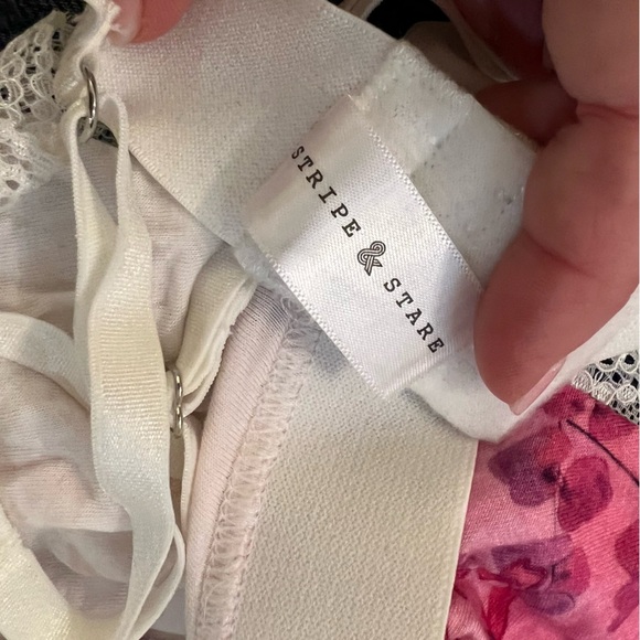 Stripe & Stare Bralette NWOT - Picture 5 of 5